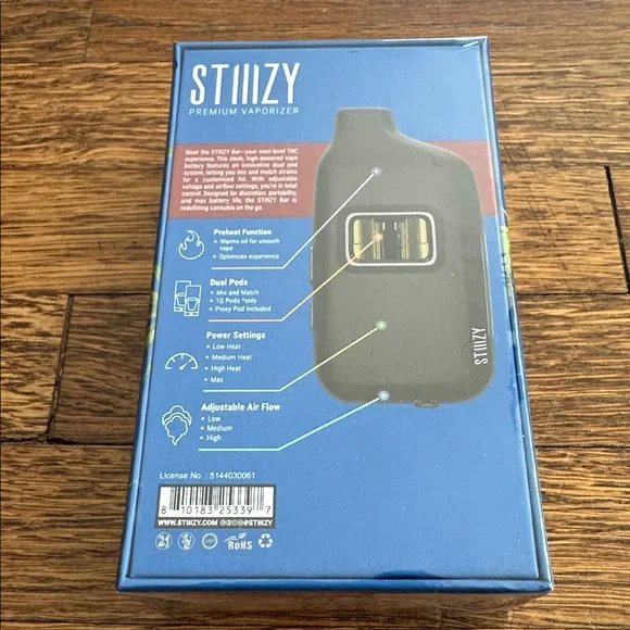 STIIIZY Bar New In Box - Picture 2 of 4